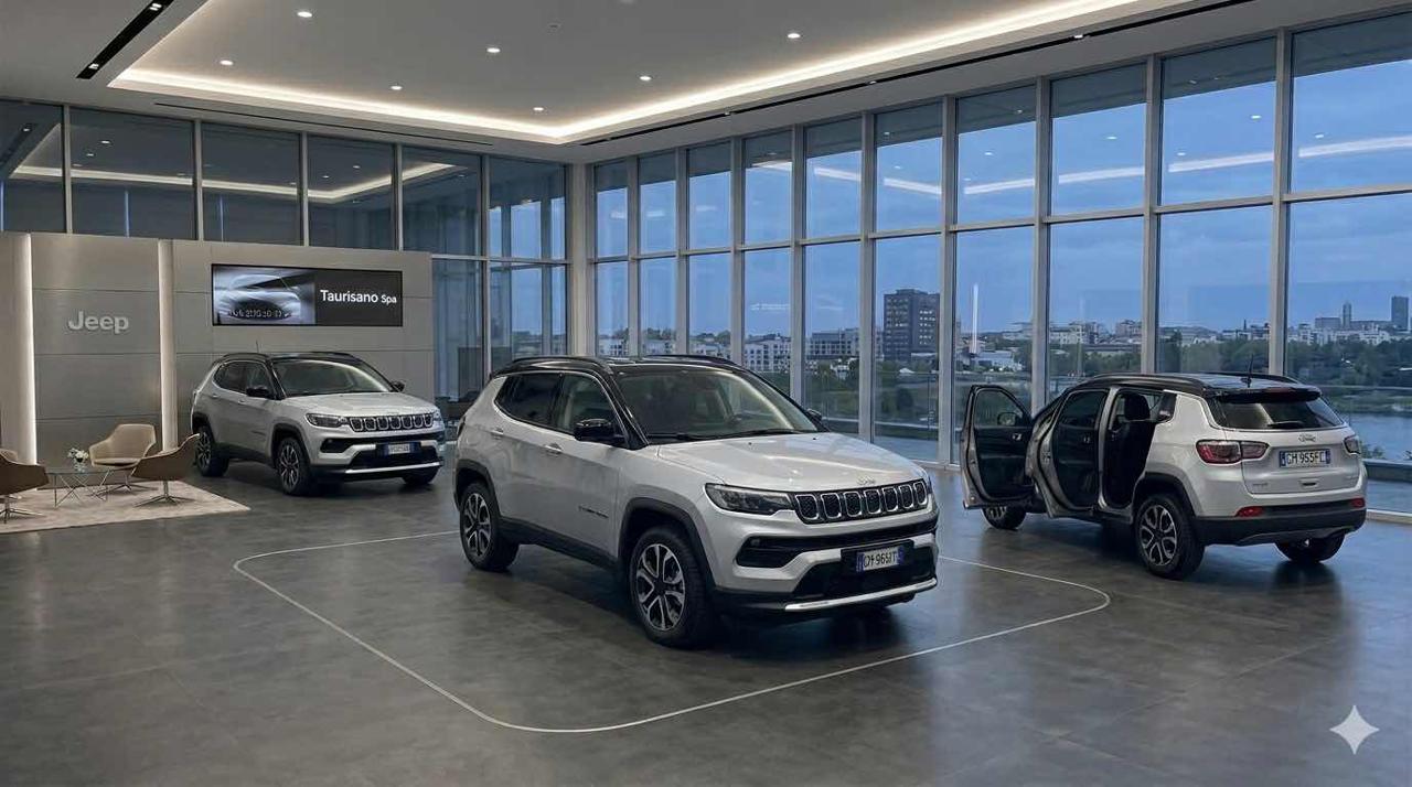 JEEP Compass 1.5 Turbo T4 130 CV MHEV 2WD Limited - 2