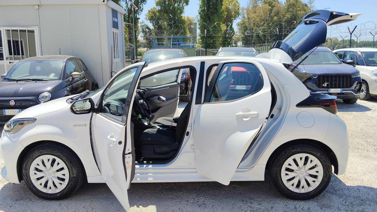 TOYOTA Yaris 1.5 Hybrid 5 porte Business Retrocamera - 6