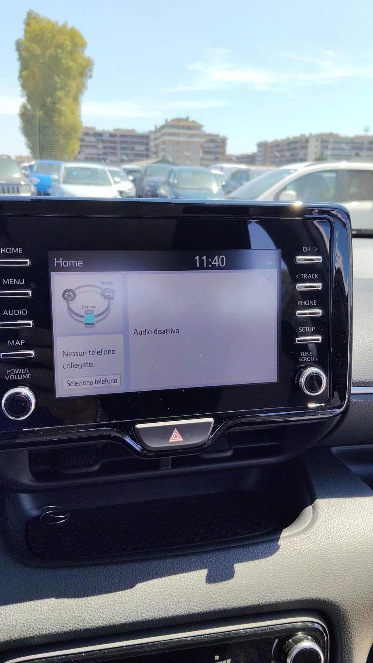 TOYOTA Yaris 1.5 Hybrid 5 porte Business Retrocamera - 10