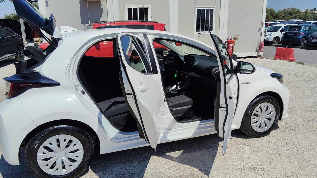 TOYOTA Yaris 1.5 Hybrid 5 porte Business Retrocamera - 5