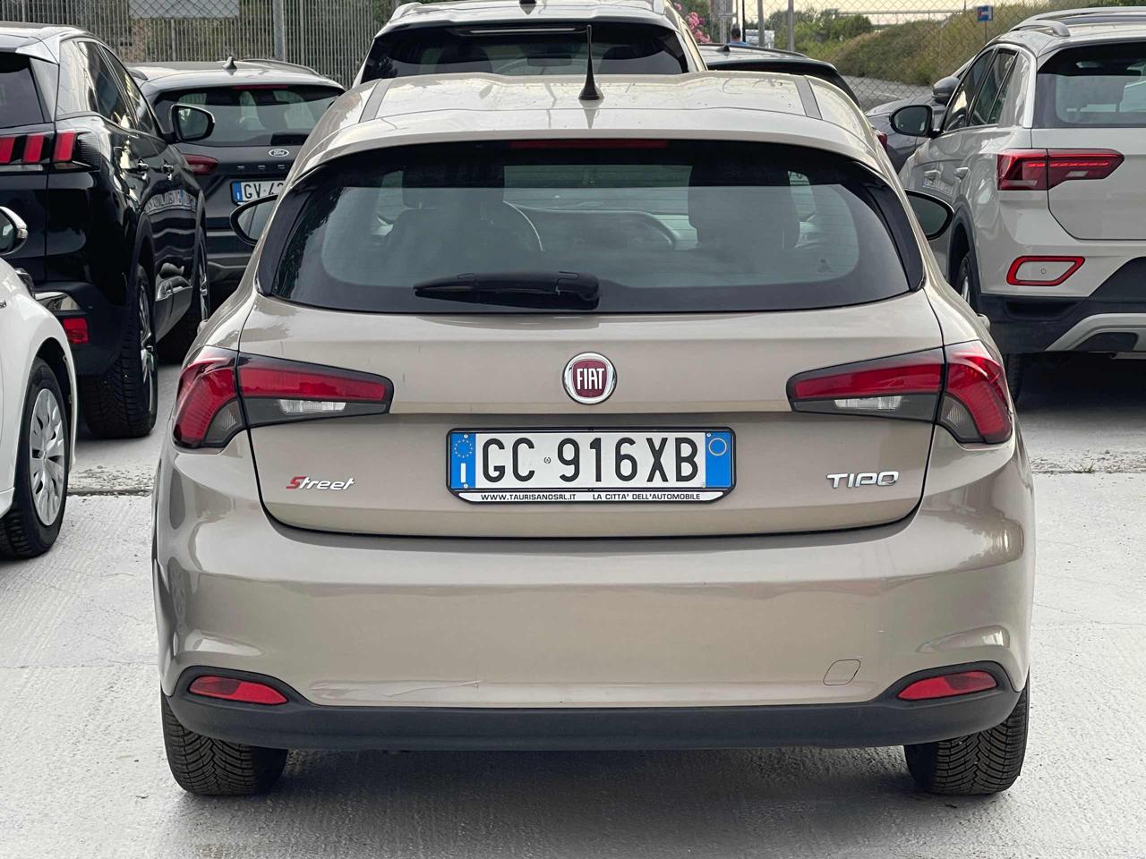 FIAT Tipo 1.3 Mjt S&S 5 porte Street 61.000 km Euro6D - 2