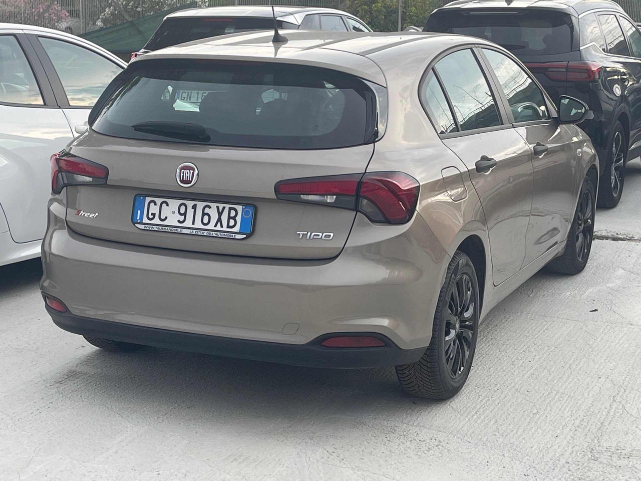 FIAT Tipo 1.3 Mjt S&S 5 porte Street 61.000 km Euro6D - 9