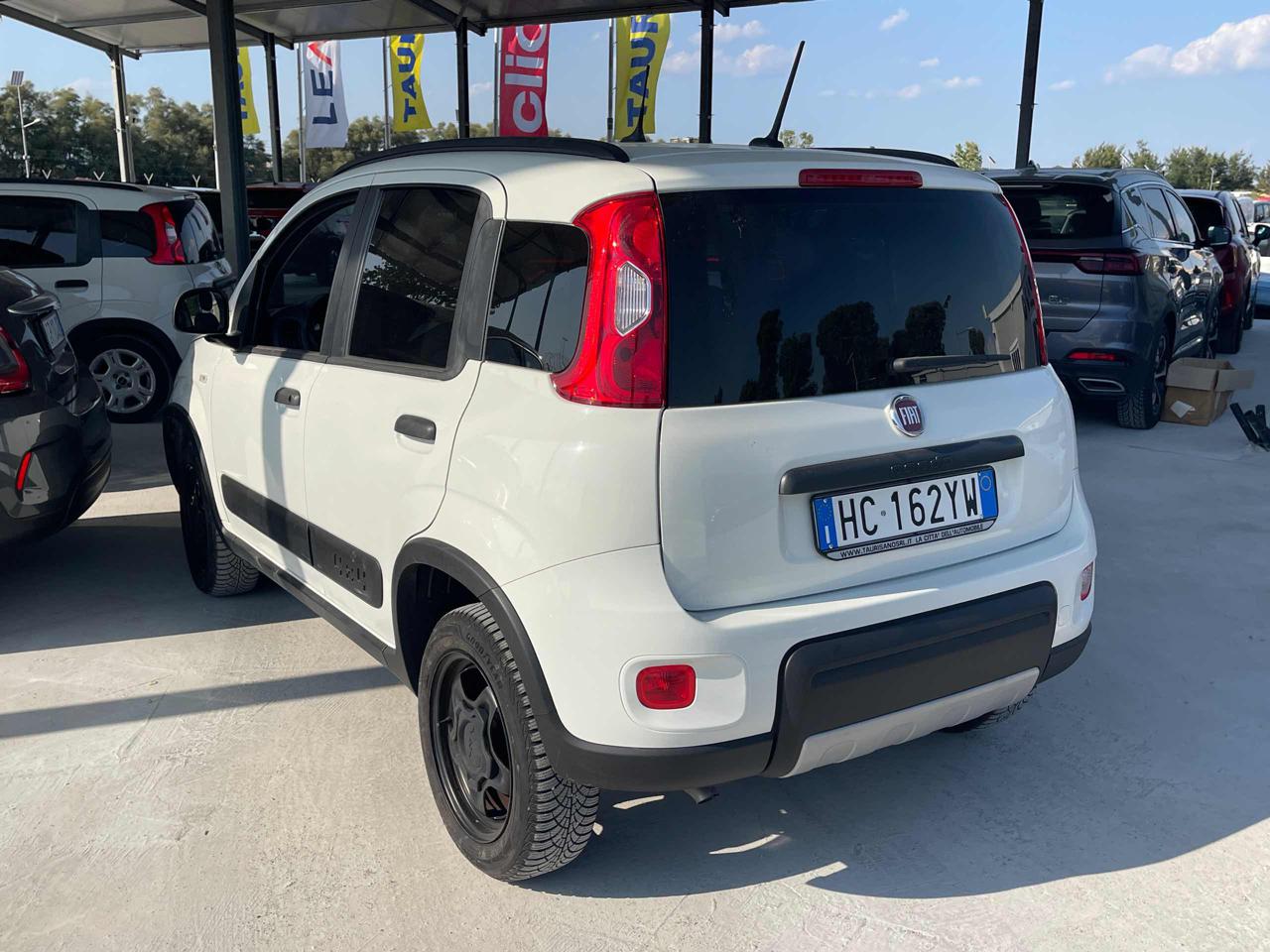FIAT Panda 0.9 TwinAir Turbo S&S 4x4 Wild Euro6D - 2