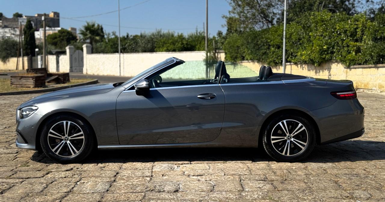 MERCEDES-BENZ E 220 d Auto Cabrio Sport (Led64/Retro/APP/Navi) - 36