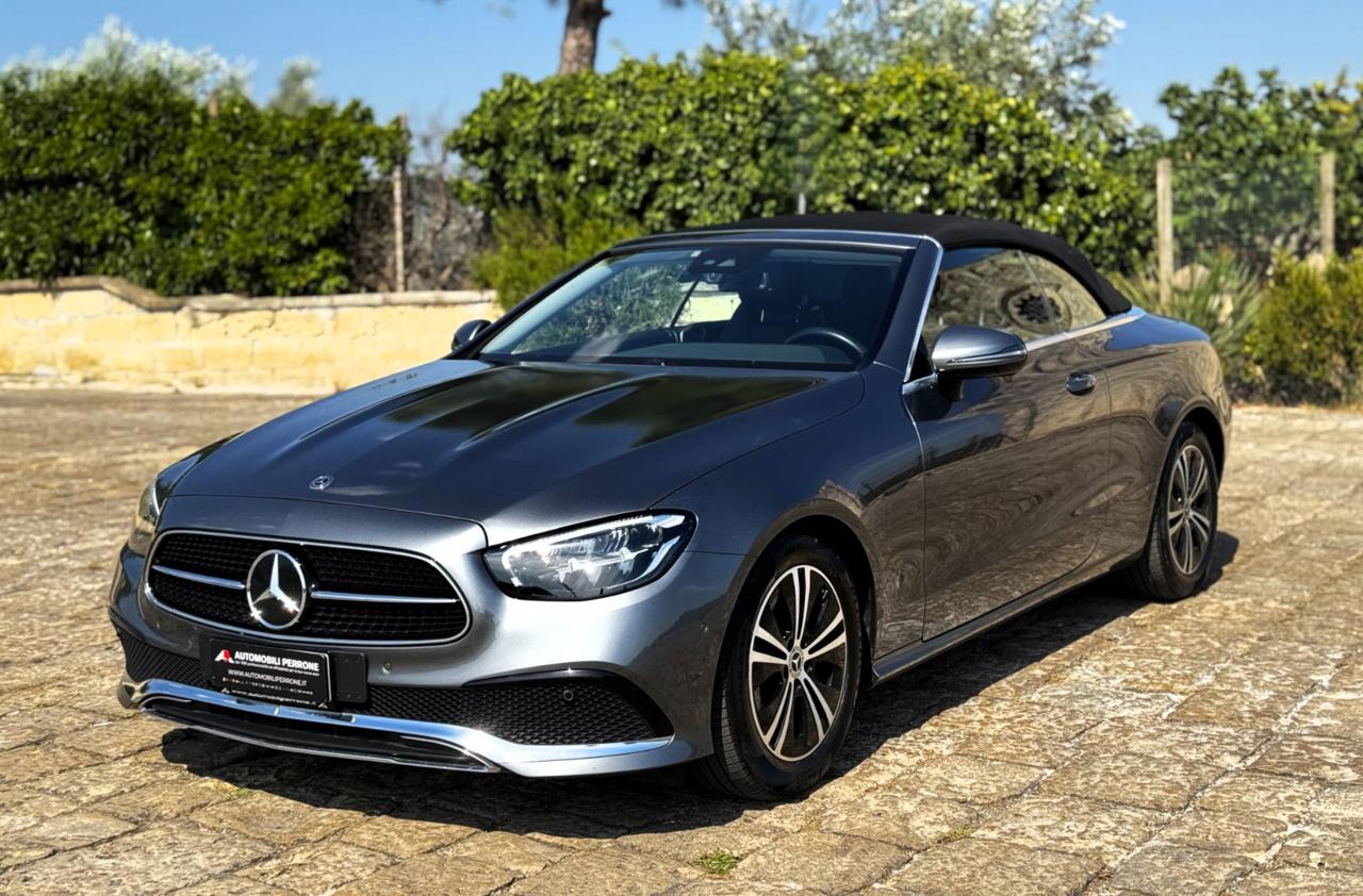 MERCEDES-BENZ E 220 d Auto Cabrio Sport (Led64/Retro/APP/Navi) - 16