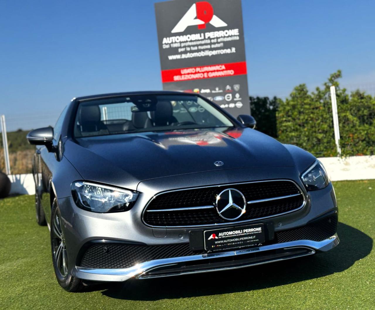 MERCEDES-BENZ E 220 d Auto Cabrio Sport (Led64/Retro/APP/Navi) - 31