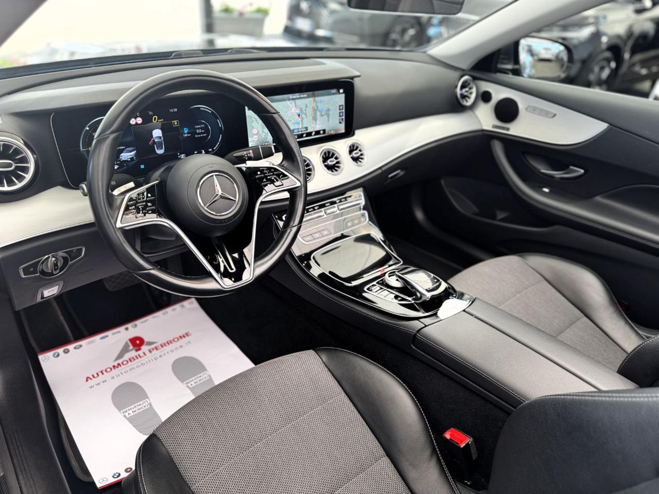 MERCEDES-BENZ E 220 d Auto Cabrio Sport (Led64/Retro/APP/Navi) - 5