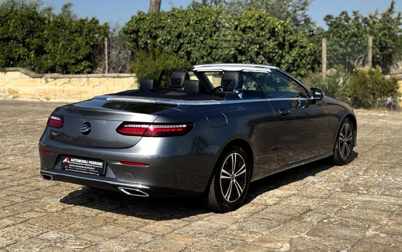 MERCEDES-BENZ E 220 d Auto Cabrio Sport (Led64/Retro/APP/Navi) - 40