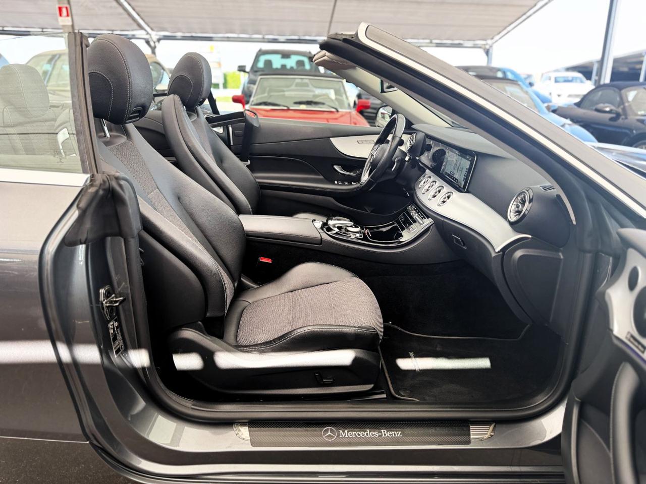 MERCEDES-BENZ E 220 d Auto Cabrio Sport (Led64/Retro/APP/Navi) - 10