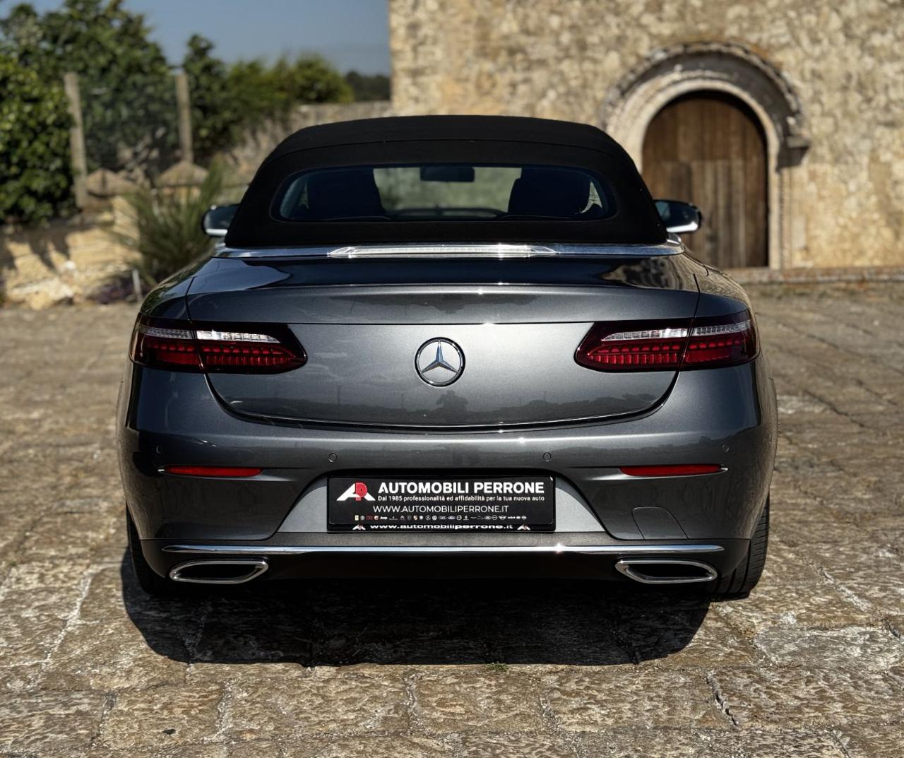 MERCEDES-BENZ E 220 d Auto Cabrio Sport (Led64/Retro/APP/Navi) - 13