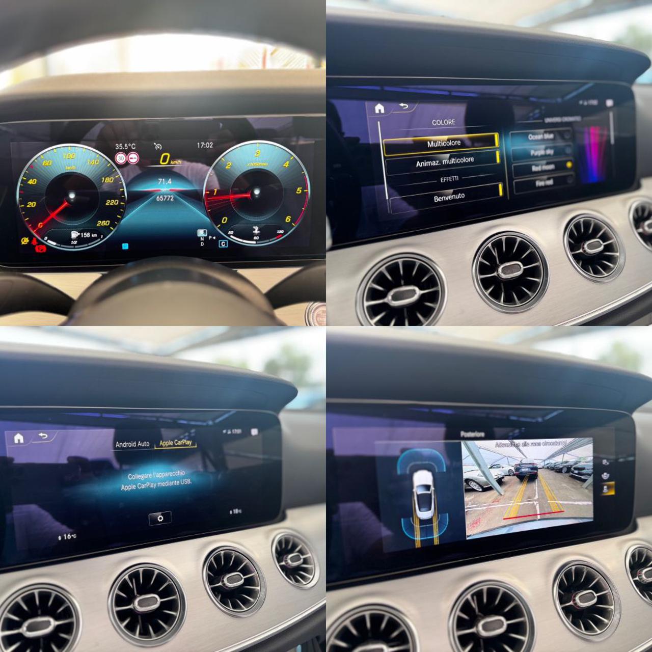 MERCEDES-BENZ E 220 d Auto Cabrio Sport (Led64/Retro/APP/Navi) - 8