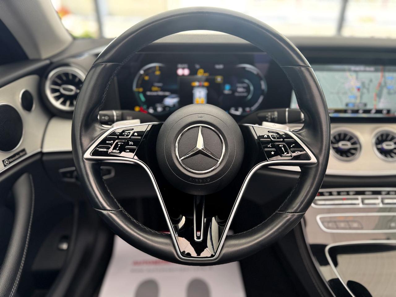 MERCEDES-BENZ E 220 d Auto Cabrio Sport (Led64/Retro/APP/Navi) - 24