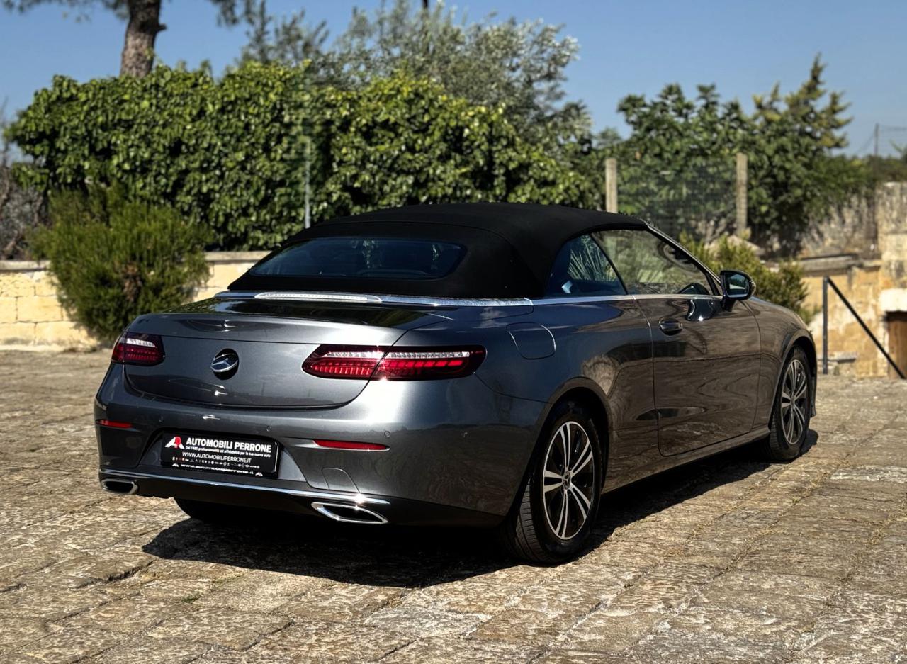MERCEDES-BENZ E 220 d Auto Cabrio Sport (Led64/Retro/APP/Navi) - 14