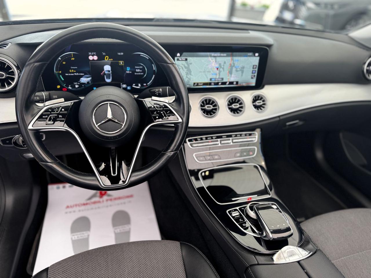 MERCEDES-BENZ E 220 d Auto Cabrio Sport (Led64/Retro/APP/Navi) - 25
