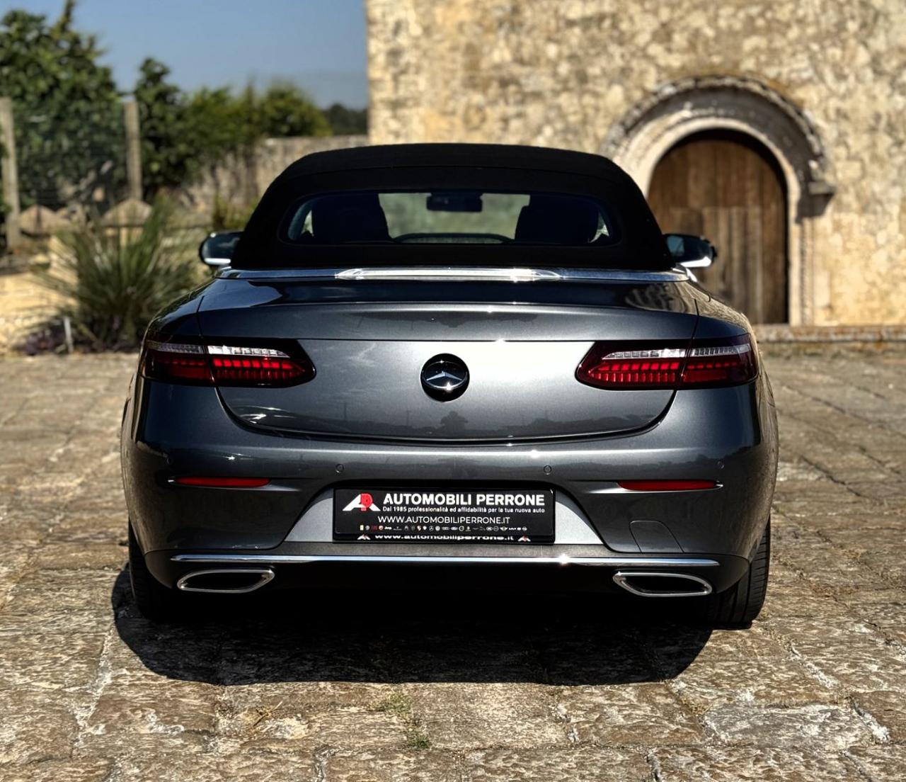 MERCEDES-BENZ E 220 d Auto Cabrio Sport (Led64/Retro/APP/Navi) - 41