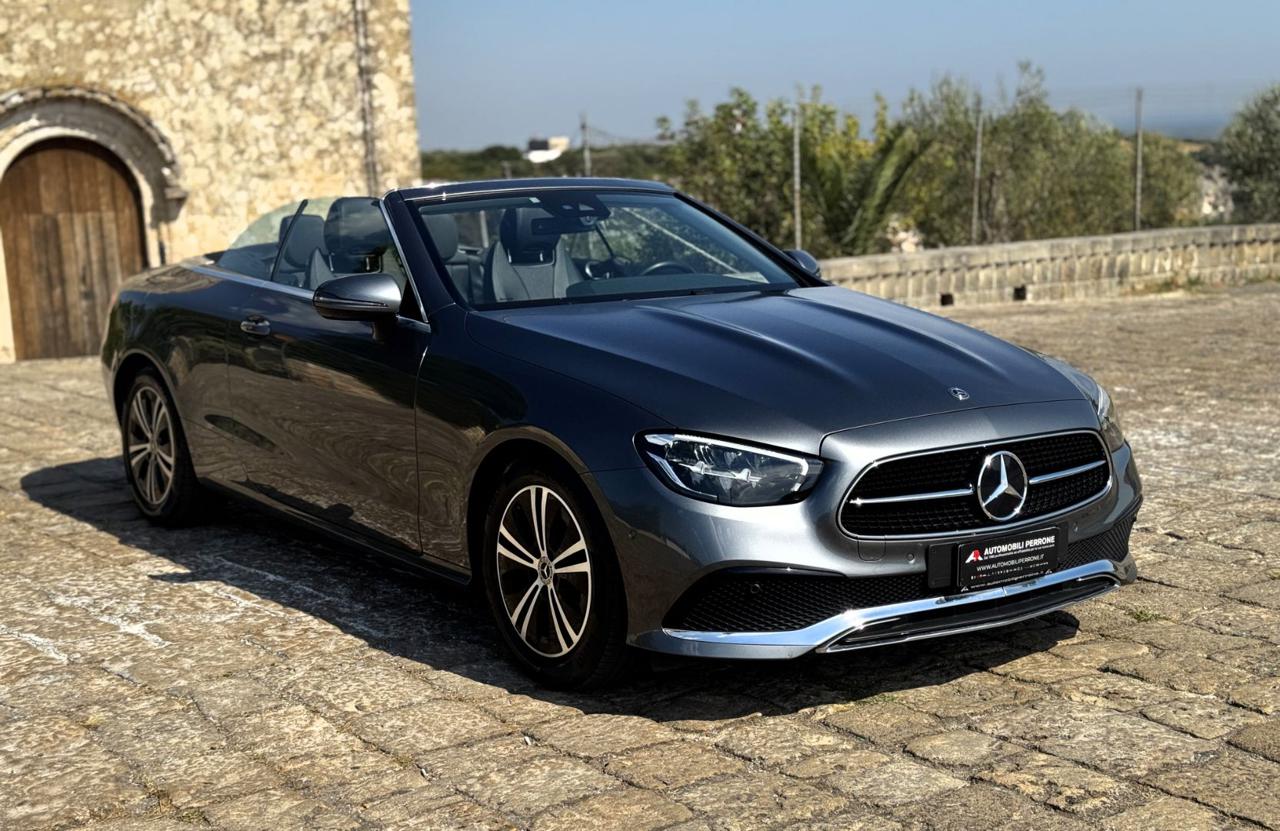 MERCEDES-BENZ E 220 d Auto Cabrio Sport (Led64/Retro/APP/Navi) - 38