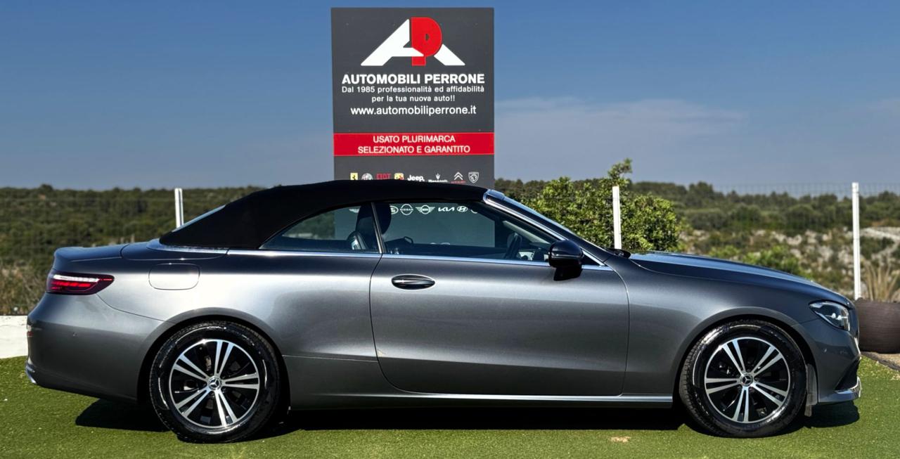 MERCEDES-BENZ E 220 d Auto Cabrio Sport (Led64/Retro/APP/Navi) - 34