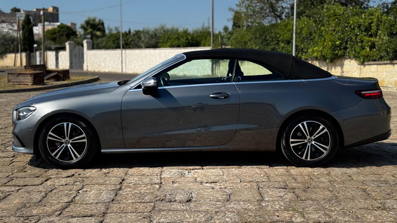 MERCEDES-BENZ E 220 d Auto Cabrio Sport (Led64/Retro/APP/Navi) - 35