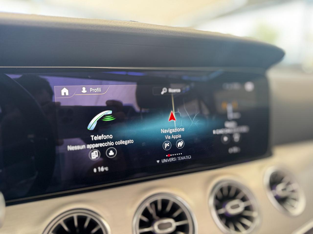 MERCEDES-BENZ E 220 d Auto Cabrio Sport (Led64/Retro/APP/Navi) - 19