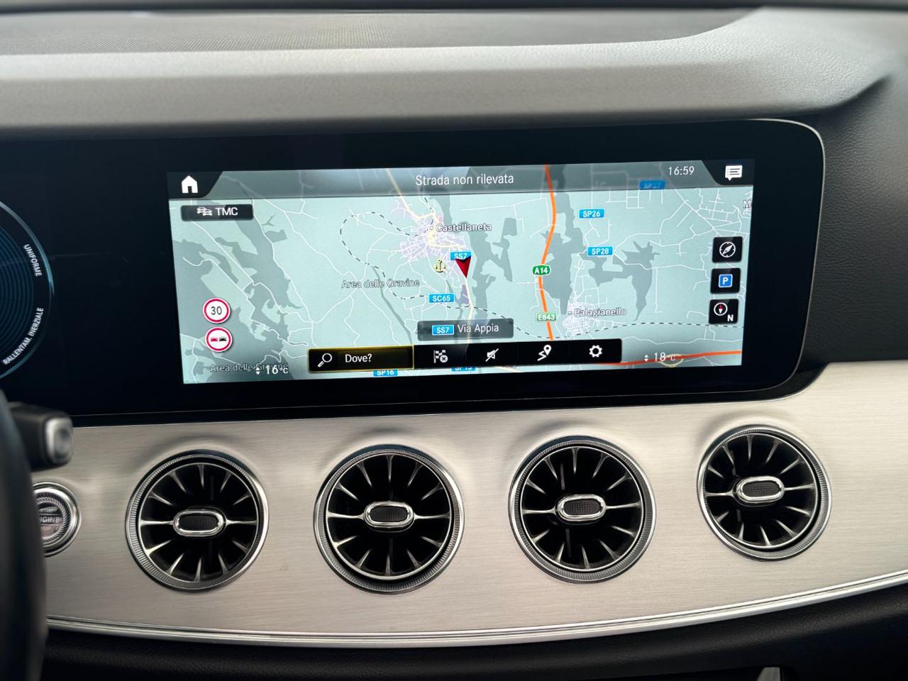 MERCEDES-BENZ E 220 d Auto Cabrio Sport (Led64/Retro/APP/Navi) - 22