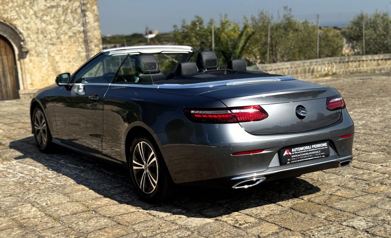 MERCEDES-BENZ E 220 d Auto Cabrio Sport (Led64/Retro/APP/Navi) - 12