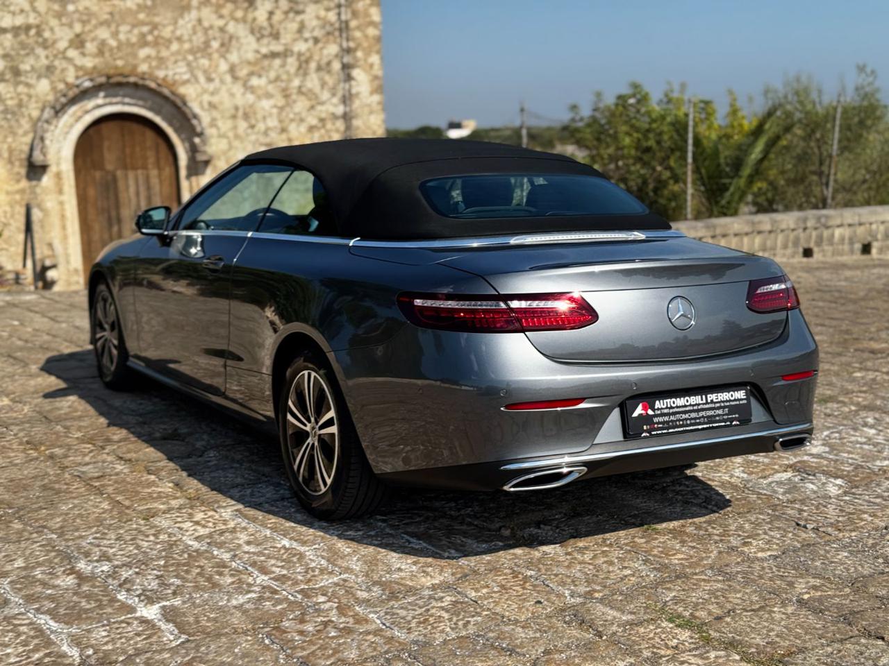 MERCEDES-BENZ E 220 d Auto Cabrio Sport (Led64/Retro/APP/Navi) - 42