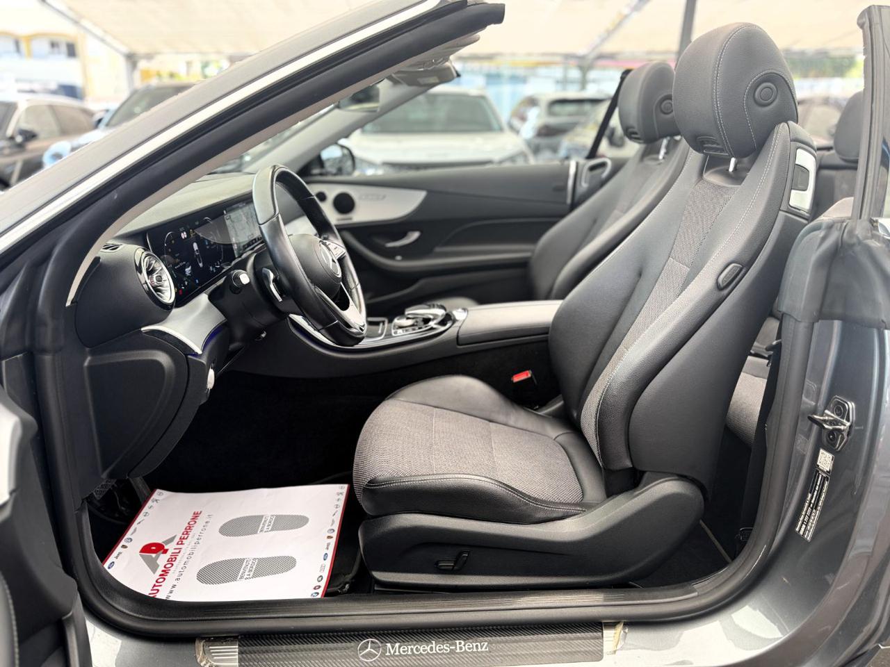 MERCEDES-BENZ E 220 d Auto Cabrio Sport (Led64/Retro/APP/Navi) - 6