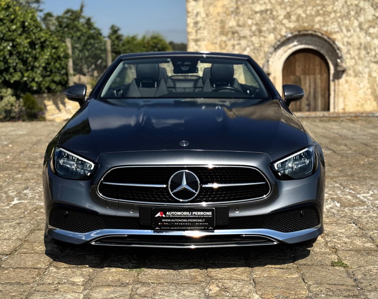 MERCEDES-BENZ E 220 d Auto Cabrio Sport (Led64/Retro/APP/Navi) - 37