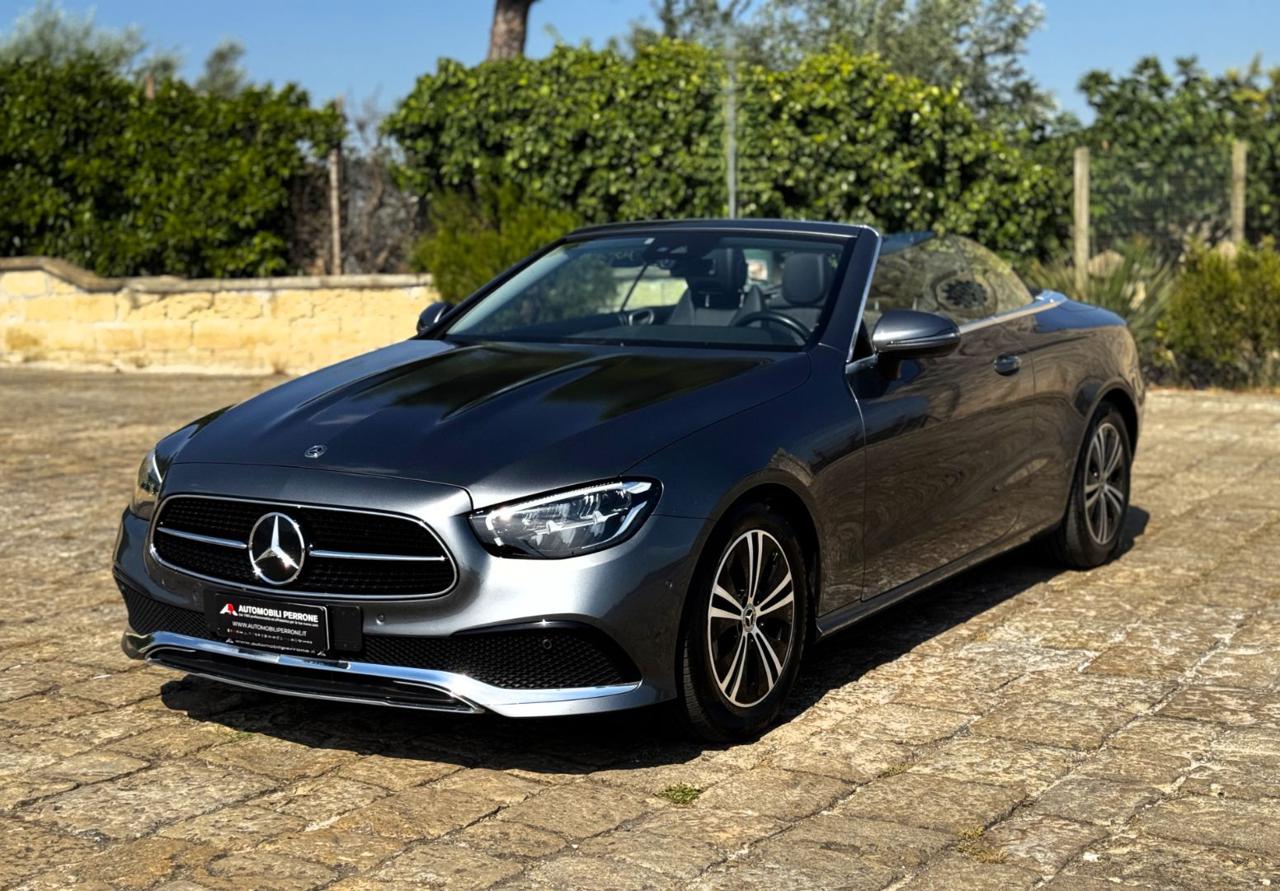 MERCEDES-BENZ E 220 d Auto Cabrio Sport (Led64/Retro/APP/Navi) - 4