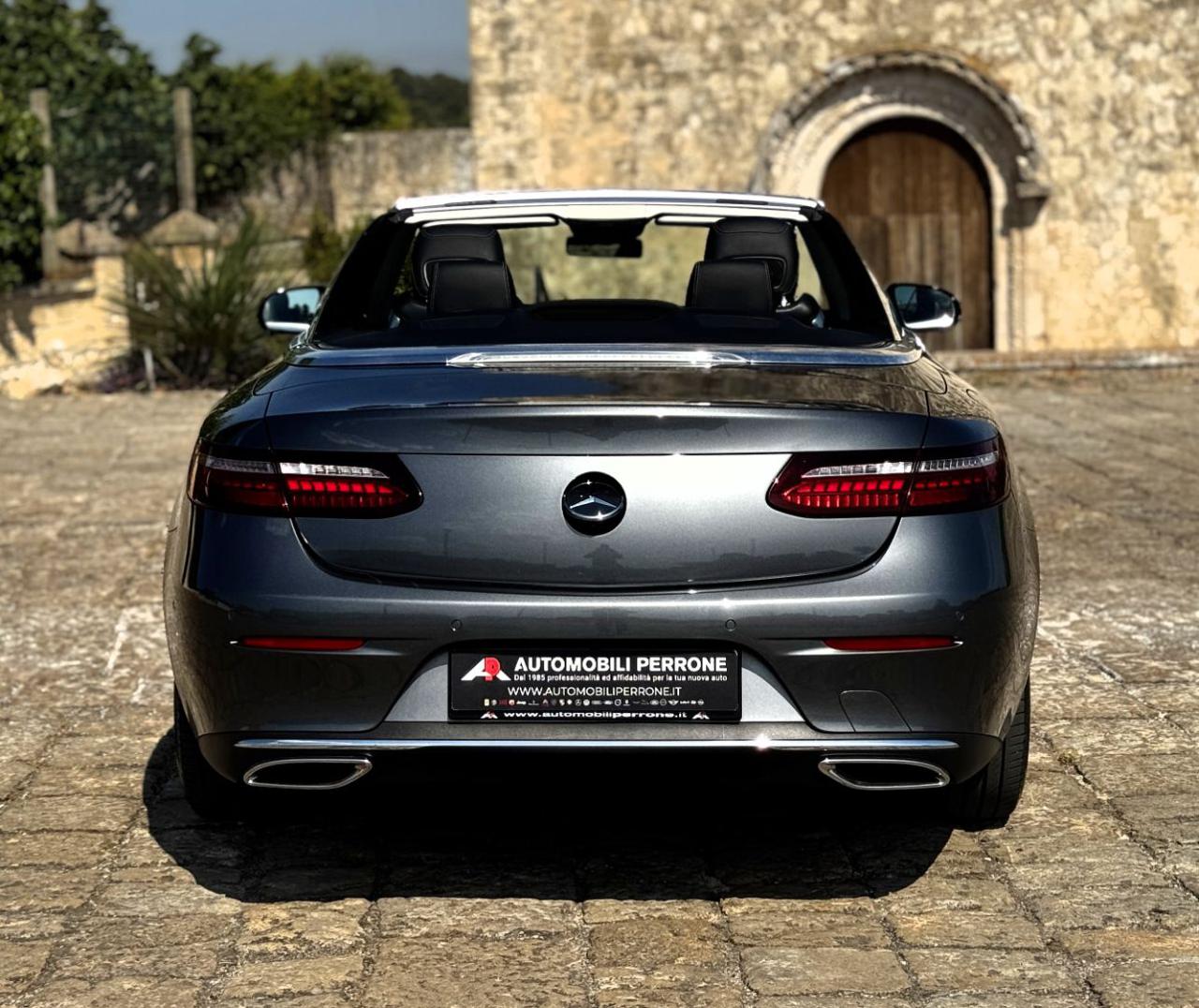 MERCEDES-BENZ E 220 d Auto Cabrio Sport (Led64/Retro/APP/Navi) - 39