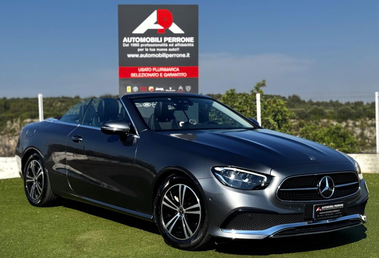 MERCEDES-BENZ E 220 d Auto Cabrio Sport (Led64/Retro/APP/Navi) - 3