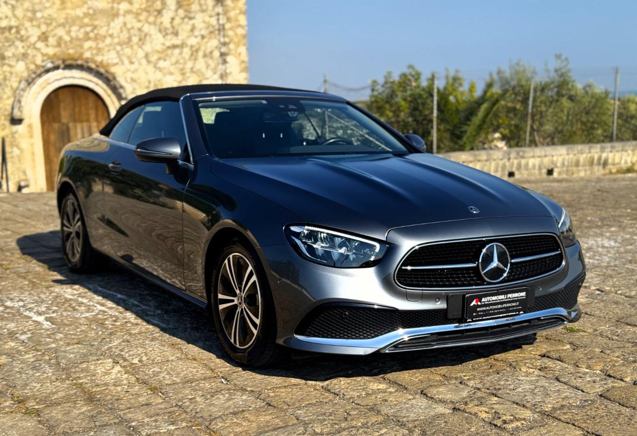 MERCEDES-BENZ E 220 d Auto Cabrio Sport (Led64/Retro/APP/Navi) - 15