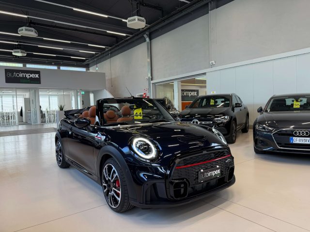 MINI John Cooper Works Cabrio Schwarz metallisiert