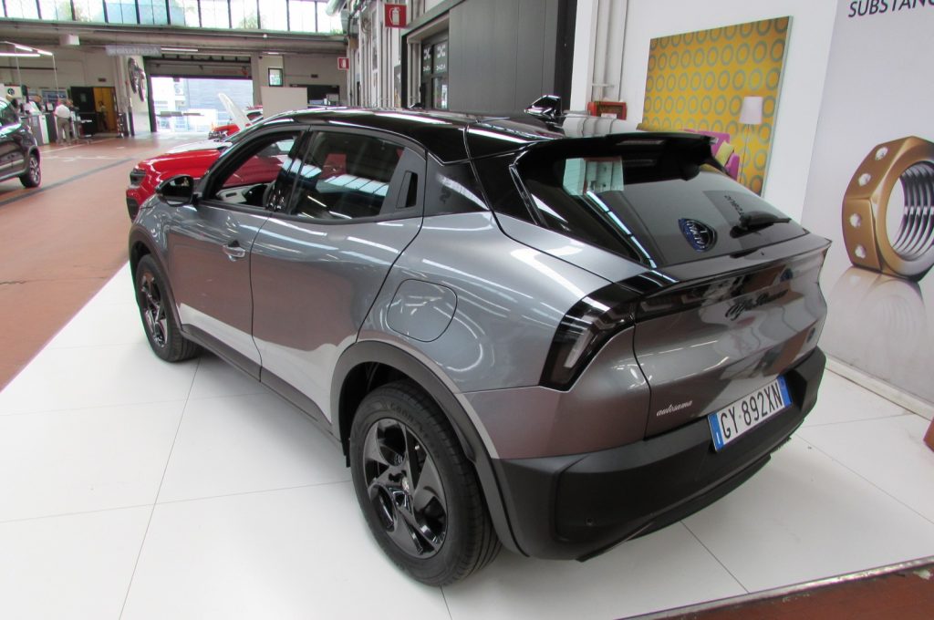 ALFA ROMEO Junior 1.2 Hybrid 145cv eDCT6 Km.13.450 - 4