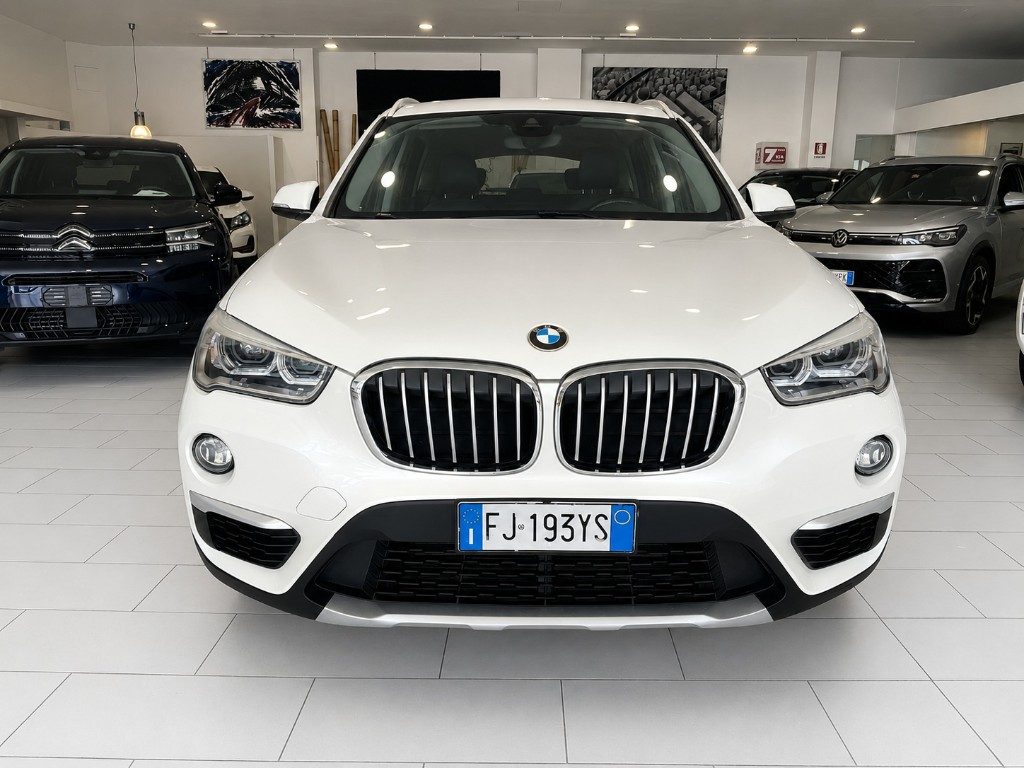 BMW X1 sDrive16d Pelle Tweed Navigatore - 2