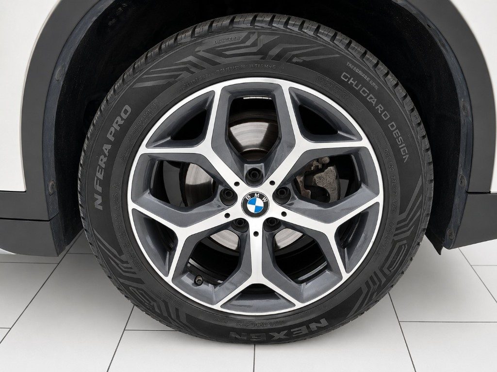 BMW X1 sDrive16d Pelle Tweed Navigatore - 9