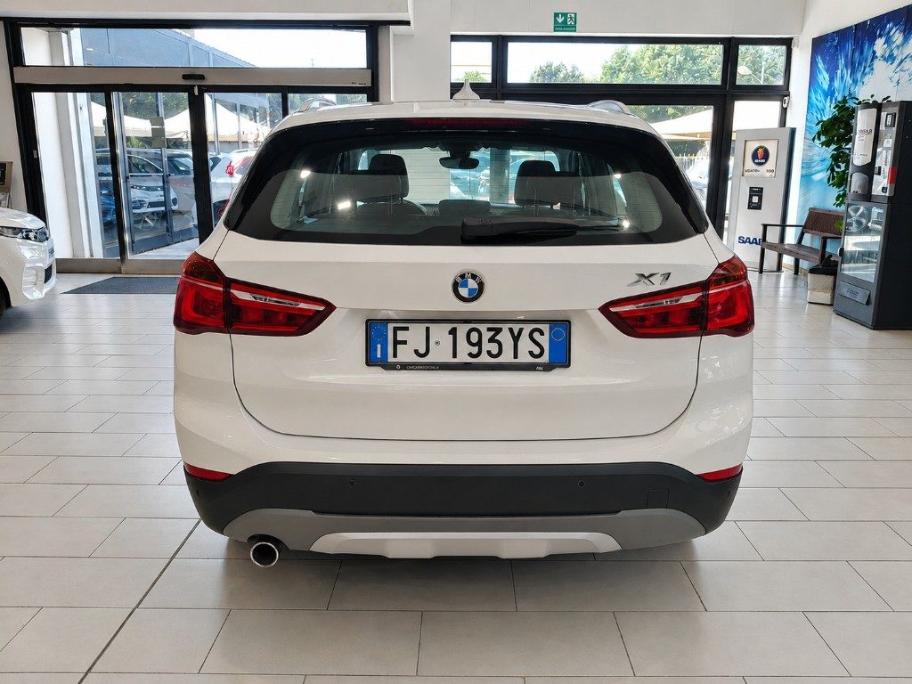 BMW X1 sDrive16d Pelle Tweed Navigatore - 7