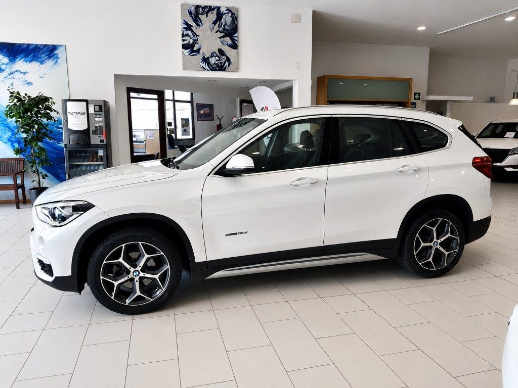 BMW X1 sDrive16d Pelle Tweed Navigatore - 4