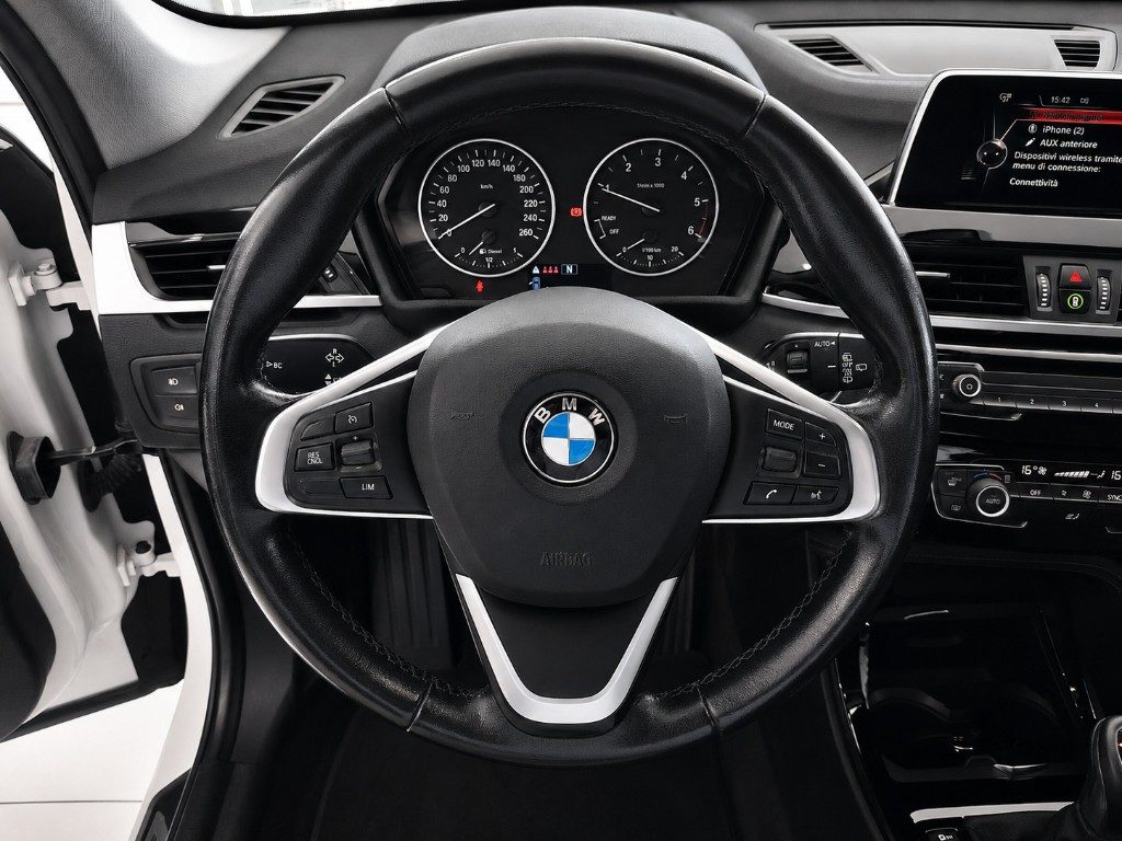 BMW X1 sDrive16d Pelle Tweed Navigatore - 12