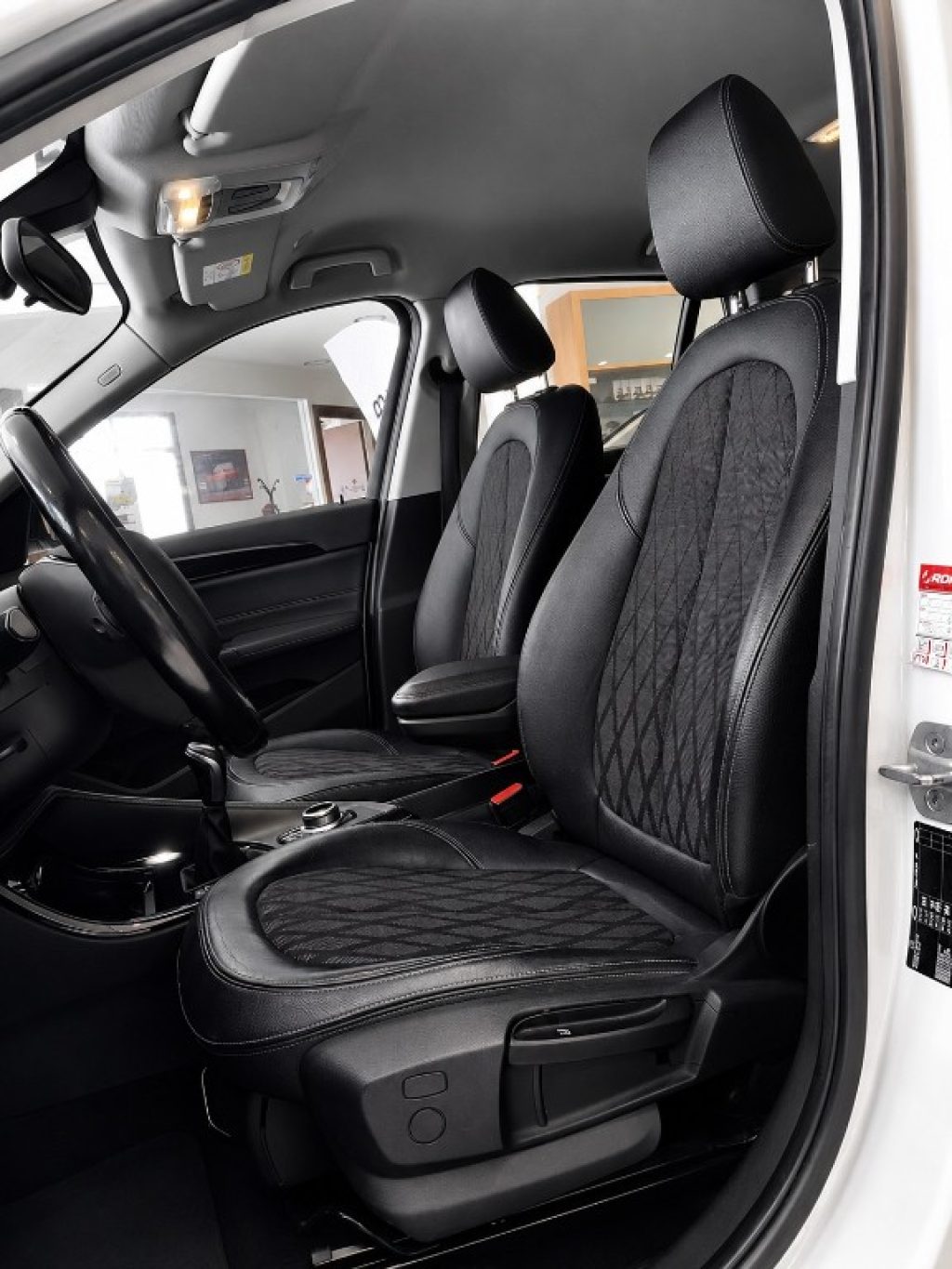 BMW X1 sDrive16d Pelle Tweed Navigatore - 10