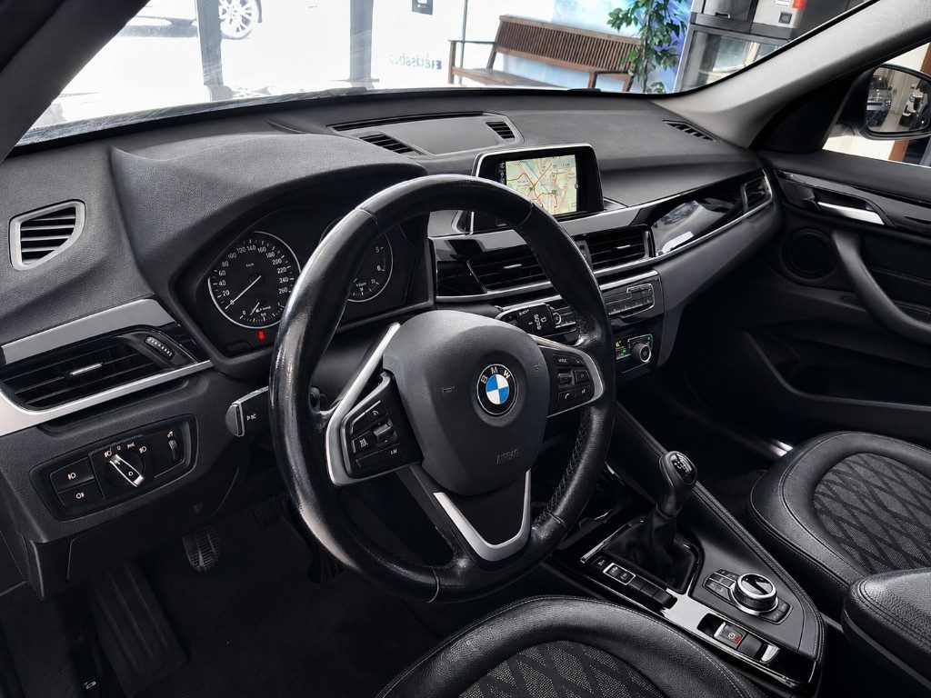 BMW X1 sDrive16d Pelle Tweed Navigatore - 11