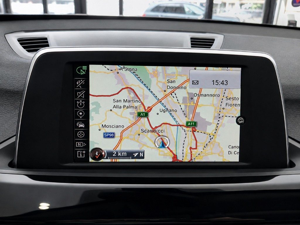 BMW X1 sDrive16d Pelle Tweed Navigatore - 13