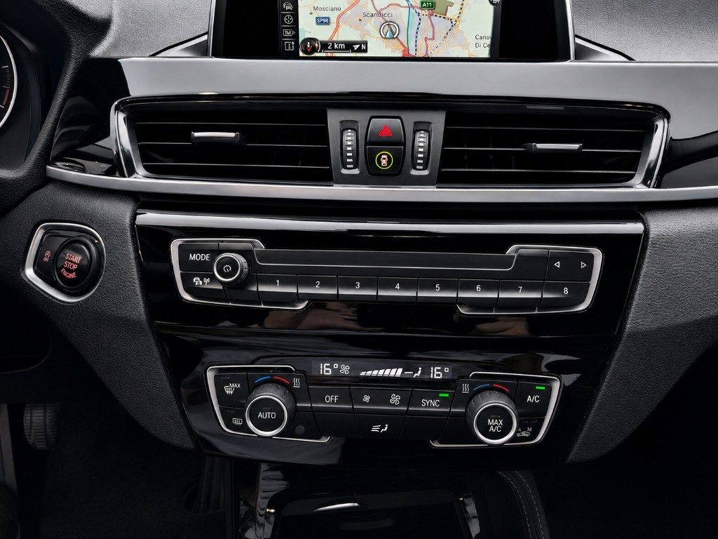 BMW X1 sDrive16d Pelle Tweed Navigatore - 17