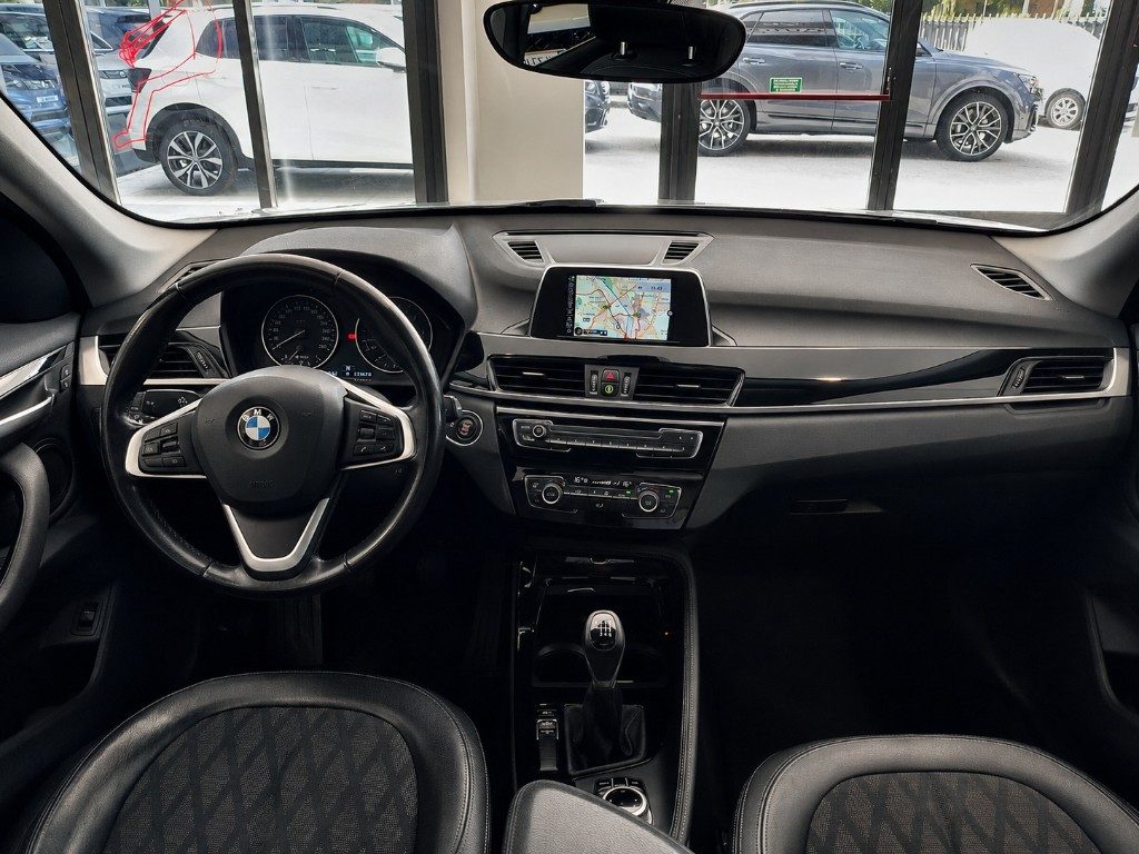 BMW X1 sDrive16d Pelle Tweed Navigatore - 15