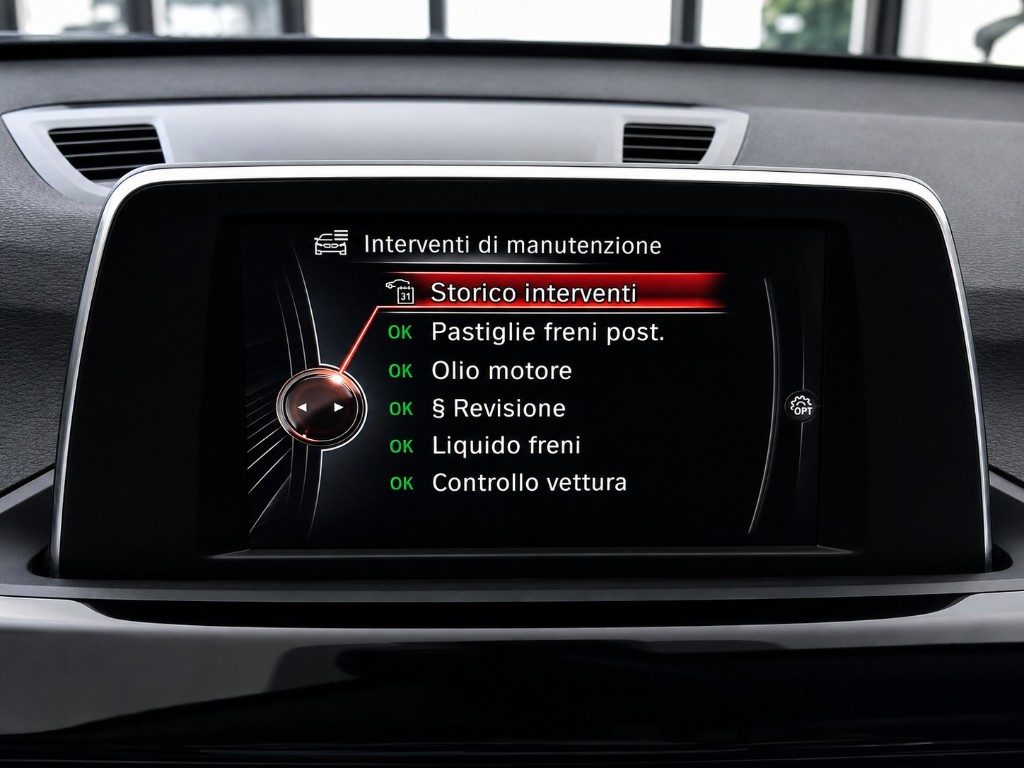 BMW X1 sDrive16d Pelle Tweed Navigatore - 22