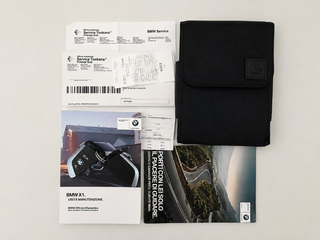 BMW X1 sDrive16d Pelle Tweed Navigatore - 23