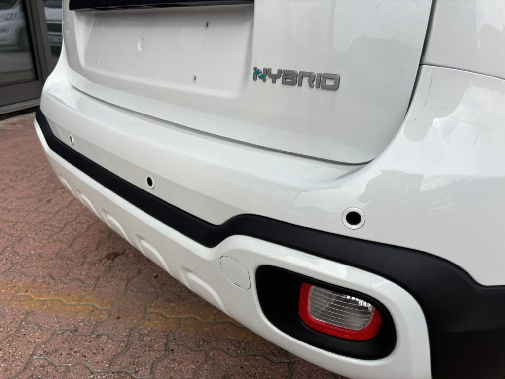FIAT Pandina Cross 1.0 Hybrid 65CV--FOTO ILLUSTRATIVA BIANCO - 6