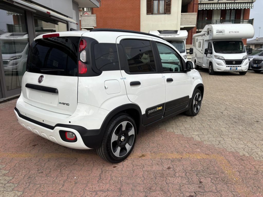 FIAT Pandina Cross 1.0 Hybrid 65CV--FOTO ILLUSTRATIVA BIANCO - 5