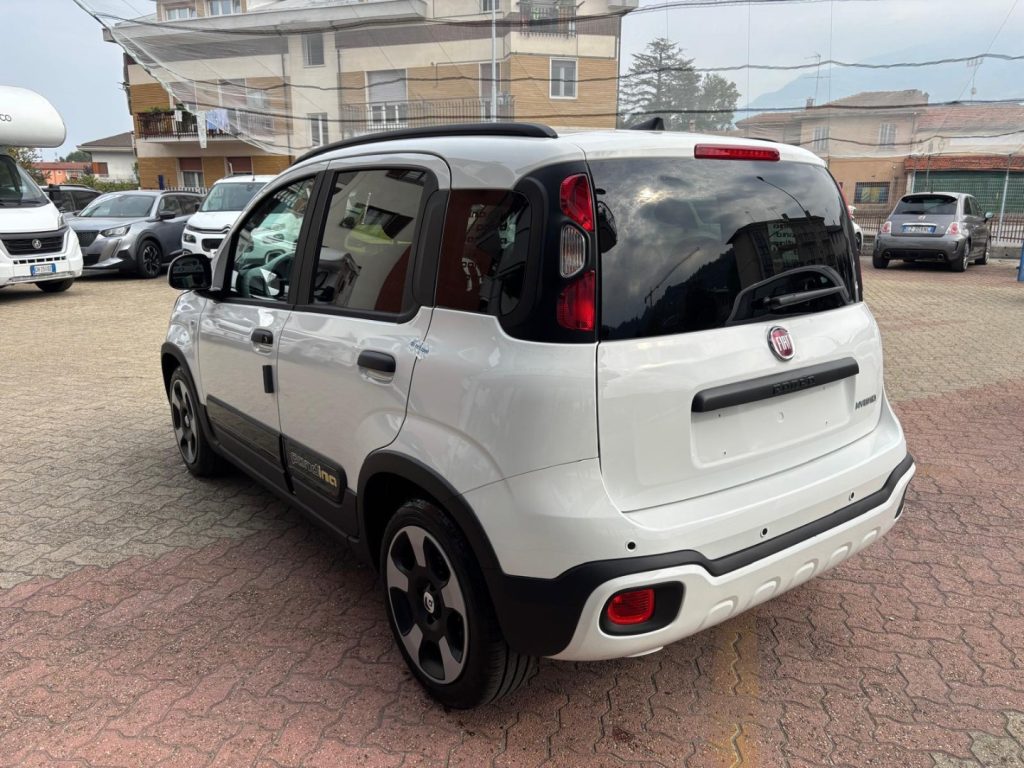 FIAT Pandina Cross 1.0 Hybrid 65CV--FOTO ILLUSTRATIVA BIANCO - 4