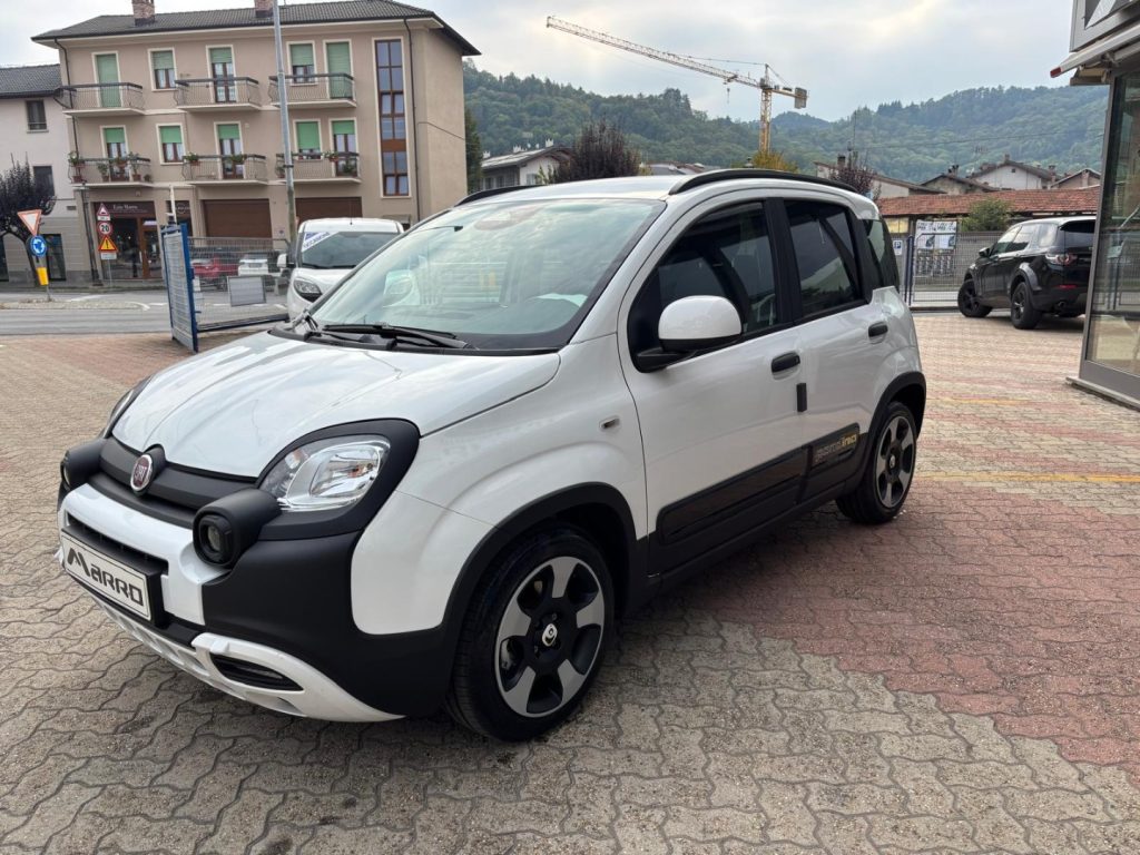FIAT Pandina Cross 1.0 Hybrid 65CV--FOTO ILLUSTRATIVA BIANCO - 3